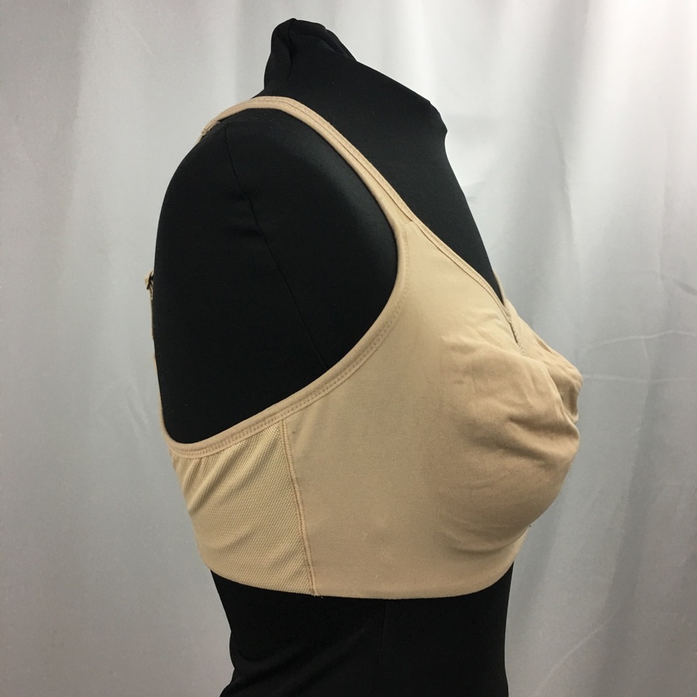 Wacoal 40DD Casual Beauty Wire Free Beige Soft Cup - Picture 2 of 8
